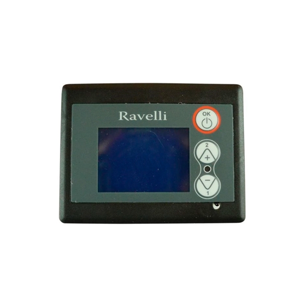 Display passer til Ecoteck / Ravelli pilleovn